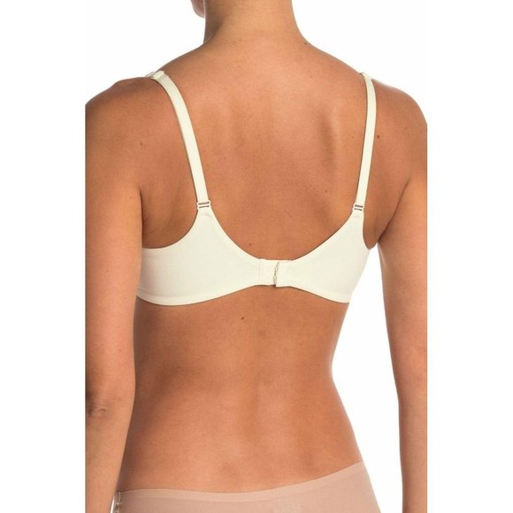 CHANTELLE Velvet Touch UW T-Shirt Bra Ivory 32DDDD - Picture 3 of 7
